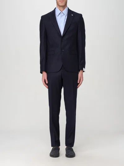 Manuel Ritz Suit  Men Color Blue In Blau