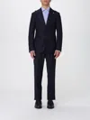 Manuel Ritz Suit  Men Color Blue In Gray