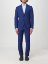 Manuel Ritz Suit  Men Color Gnawed Blue In Gnawed Blue