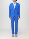 Manuel Ritz Suit  Men Color Gnawed Blue In Gnawed Blue