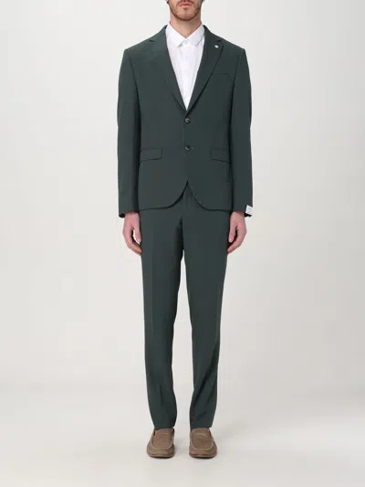 Manuel Ritz Suit  Men Color Green