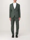 Manuel Ritz Suit  Men Color Green In Green