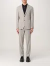 Manuel Ritz Suit  Men Color Green In White