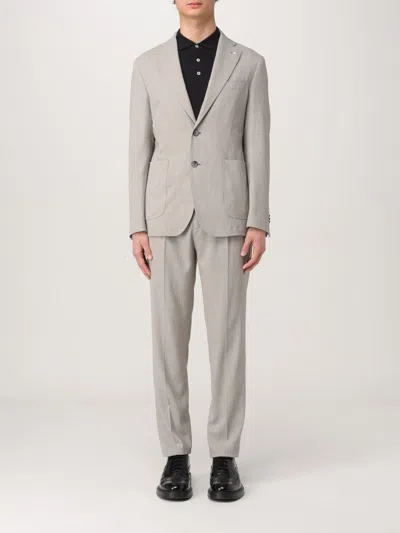 Manuel Ritz Suit  Men Color Green