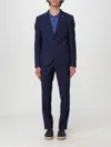 Manuel Ritz Suit  Men Color Navy