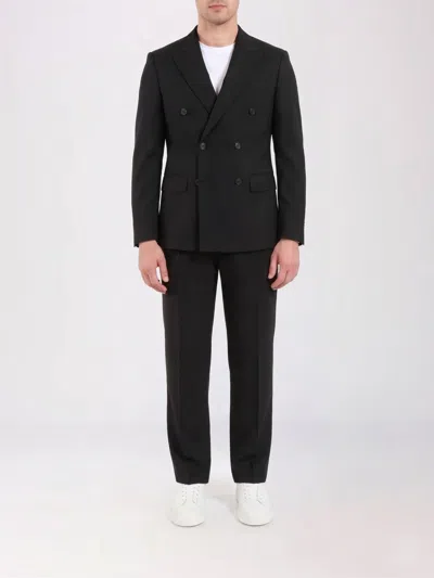 Manuel Ritz Suit Men In Black