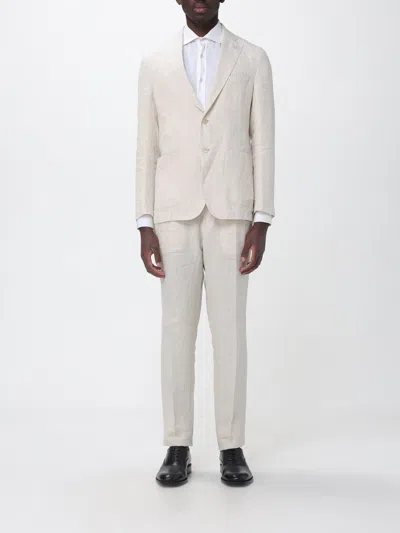 Manuel Ritz Suit Men In Neutral