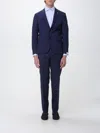 Manuel Ritz Suit Men In Blue
