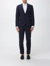 Manuel Ritz Suit Men In Blue