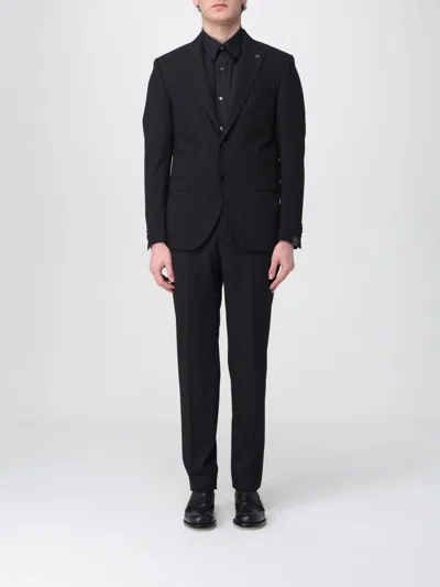 Manuel Ritz Suit Men  In Black
