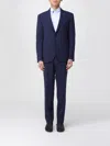 Manuel Ritz Suit Men  In Blue