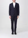 Manuel Ritz Suit Men  In Blue