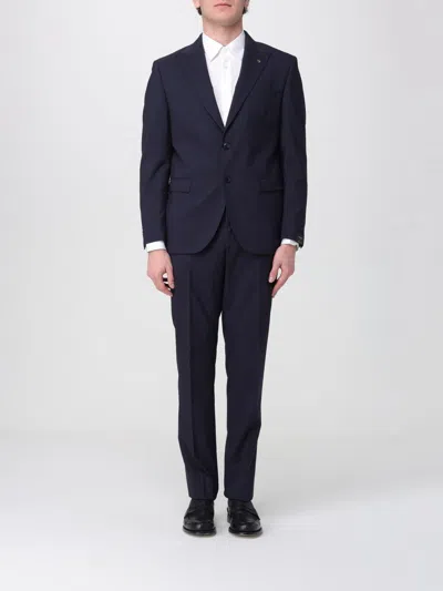 Manuel Ritz Suit Men  In Blue