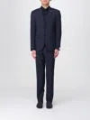 Manuel Ritz Suit Men  In Blue