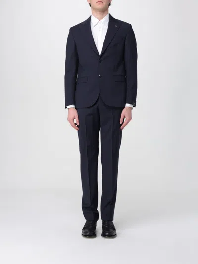 Manuel Ritz Suit Men  In Multi