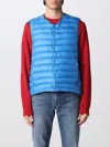 Manuel Ritz Waistcoat  Men In Gnawed Blue