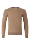 Manuel Ritz Sweater In Camel