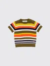 Manuel Ritz Striped T-shirt In Multi