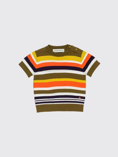 MANUEL RITZ MANUEL RITZ SWEATER KIDS COLOR MULTICOLOR,I15637005