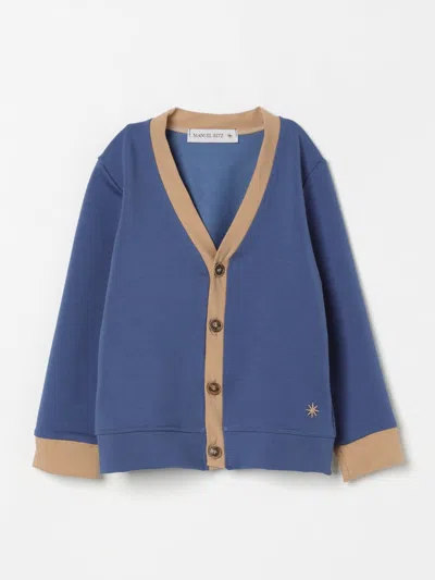 Manuel Ritz Sweater  Kids Color Blue