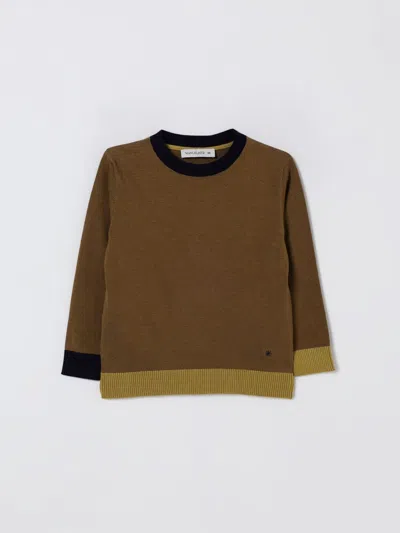 Manuel Ritz Sweater  Kids Color Kaki In Brown