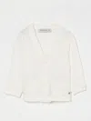Manuel Ritz Sweater  Kids Color White In White