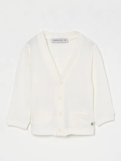 Manuel Ritz Sweater  Kids Color White