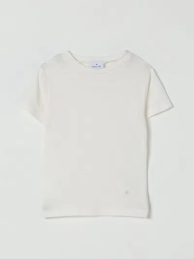 MANUEL RITZ T-SHIRT MANUEL RITZ KIDS COLOR WHITE,G67464001