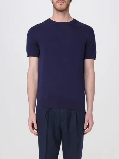 Manuel Ritz Sweater  Men Color Blue