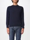 Manuel Ritz Sweater  Men Color Blue