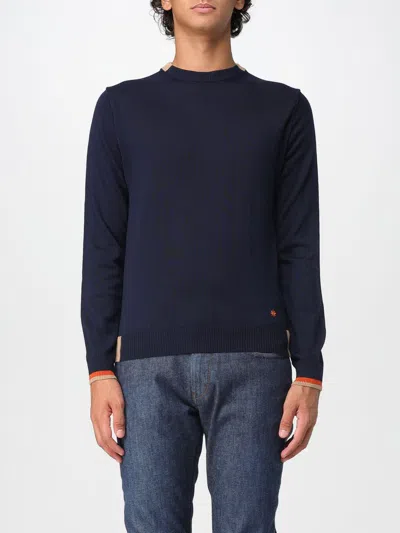 Manuel Ritz Sweater  Men Color Blue