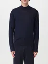 Manuel Ritz Sweater  Men Color Blue In Blue
