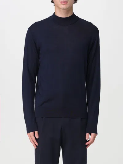 Manuel Ritz Sweater  Men Color Blue