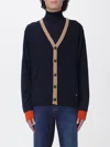 Manuel Ritz Sweater  Men Color Blue In Blue