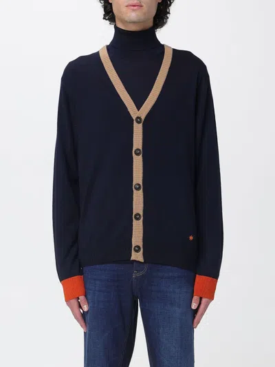 Manuel Ritz Sweater  Men Color Blue