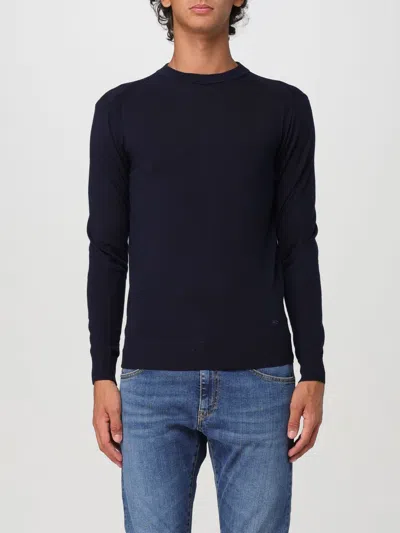 Manuel Ritz Sweater  Men Color Blue