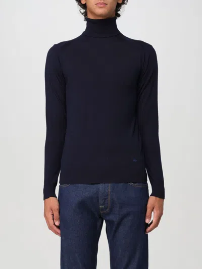 Manuel Ritz Sweater  Men Color Blue In Blue