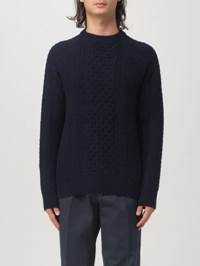 Manuel Ritz Sweater  Men Color Blue In Blau