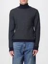Manuel Ritz Sweater  Men Color Blue In Gray