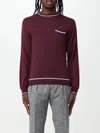 Manuel Ritz Pullover  Herren Farbe Burgunderrot In Burgundy