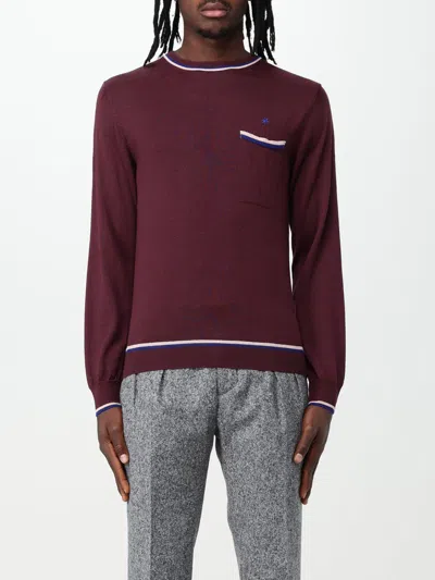 Manuel Ritz Pullover  Herren Farbe Burgunderrot In Burgundy