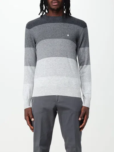 Manuel Ritz Jumper  Men In Grey