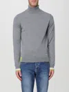 MANUEL RITZ SWEATER MANUEL RITZ MEN COLOR GREY,F97490020