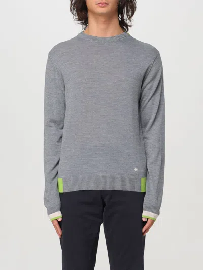 Manuel Ritz Sweater  Men Color Grey In Grau