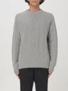 Manuel Ritz Sweater  Men Color Grey In Grau