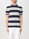 Manuel Ritz Sweater  Men Color Multicolor In Multicolor