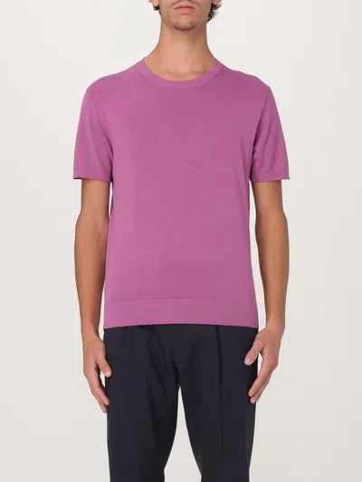 Manuel Ritz Sweater  Men Color Violet