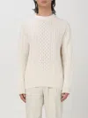 Manuel Ritz Sweater  Men Color White In Weiss