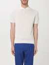 Manuel Ritz Sweater  Men Color White In Yellow Cream