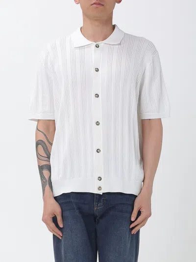Manuel Ritz セーター  メンズ カラー イエロークリーム In White